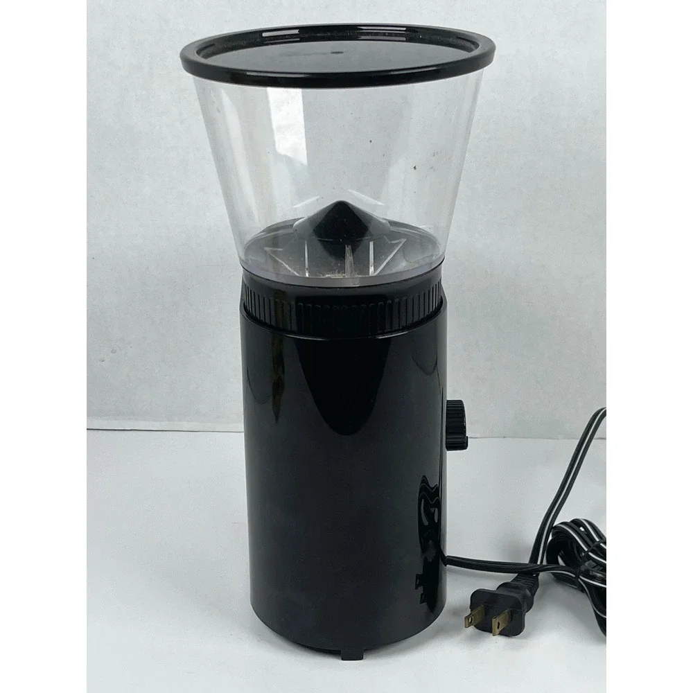 Braun KMM 30 Burr Coffee Grinder Type 3045 Black Aromatic Coffee Mill Timer Dial